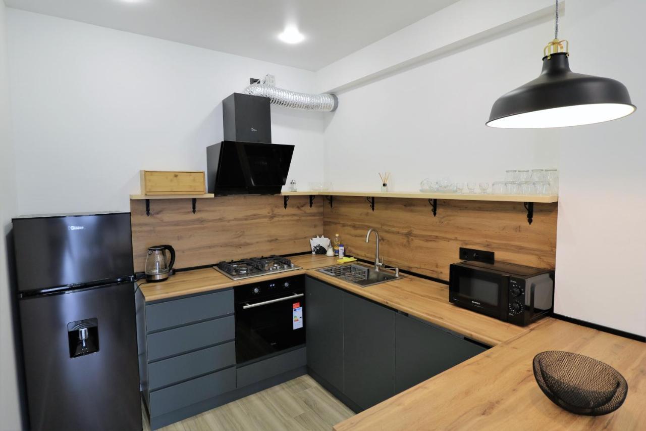 Twins Tower Apartment Tbilisi Exterior photo