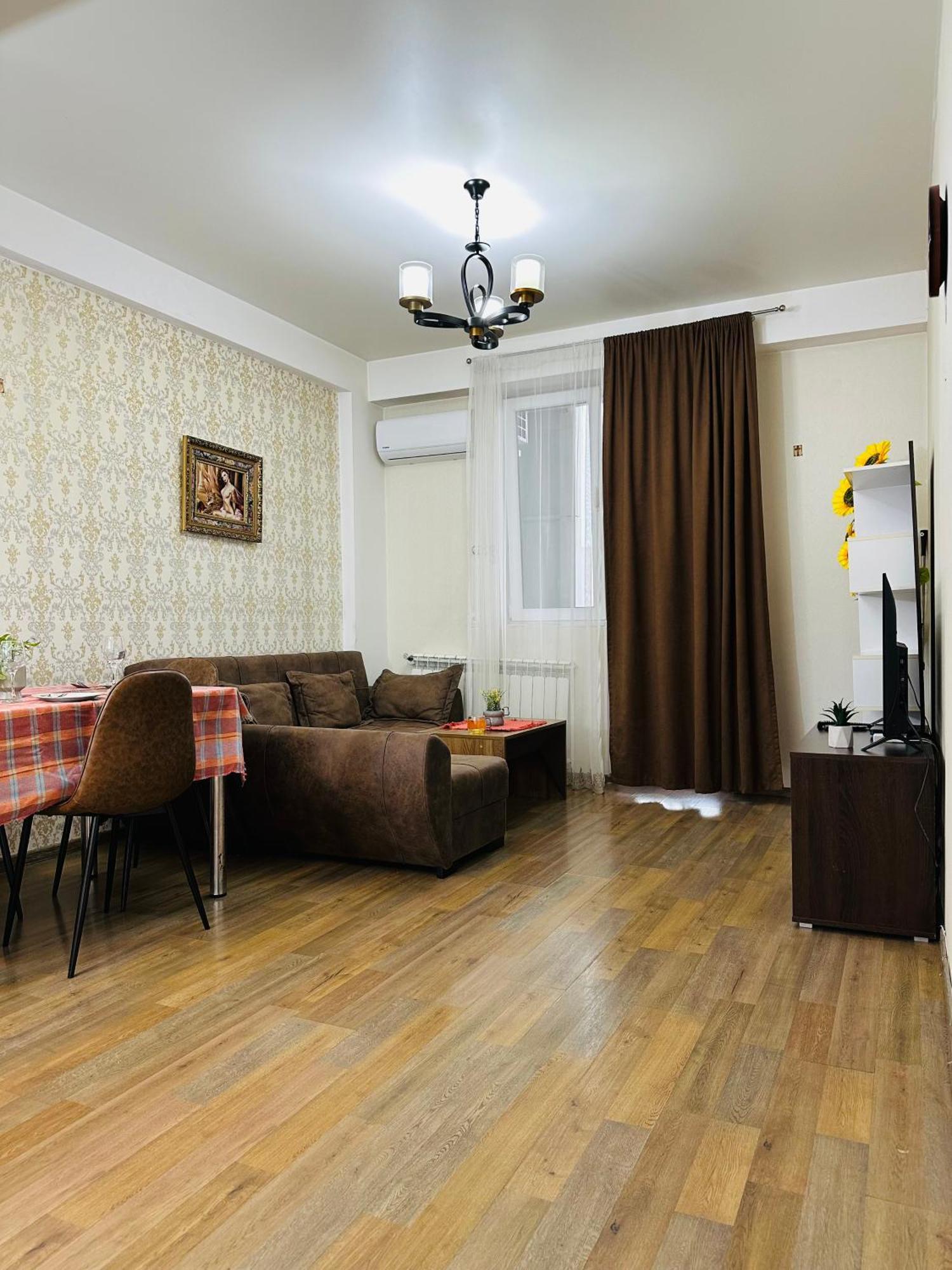 Twins Tower Apartment Tbilisi Exterior photo