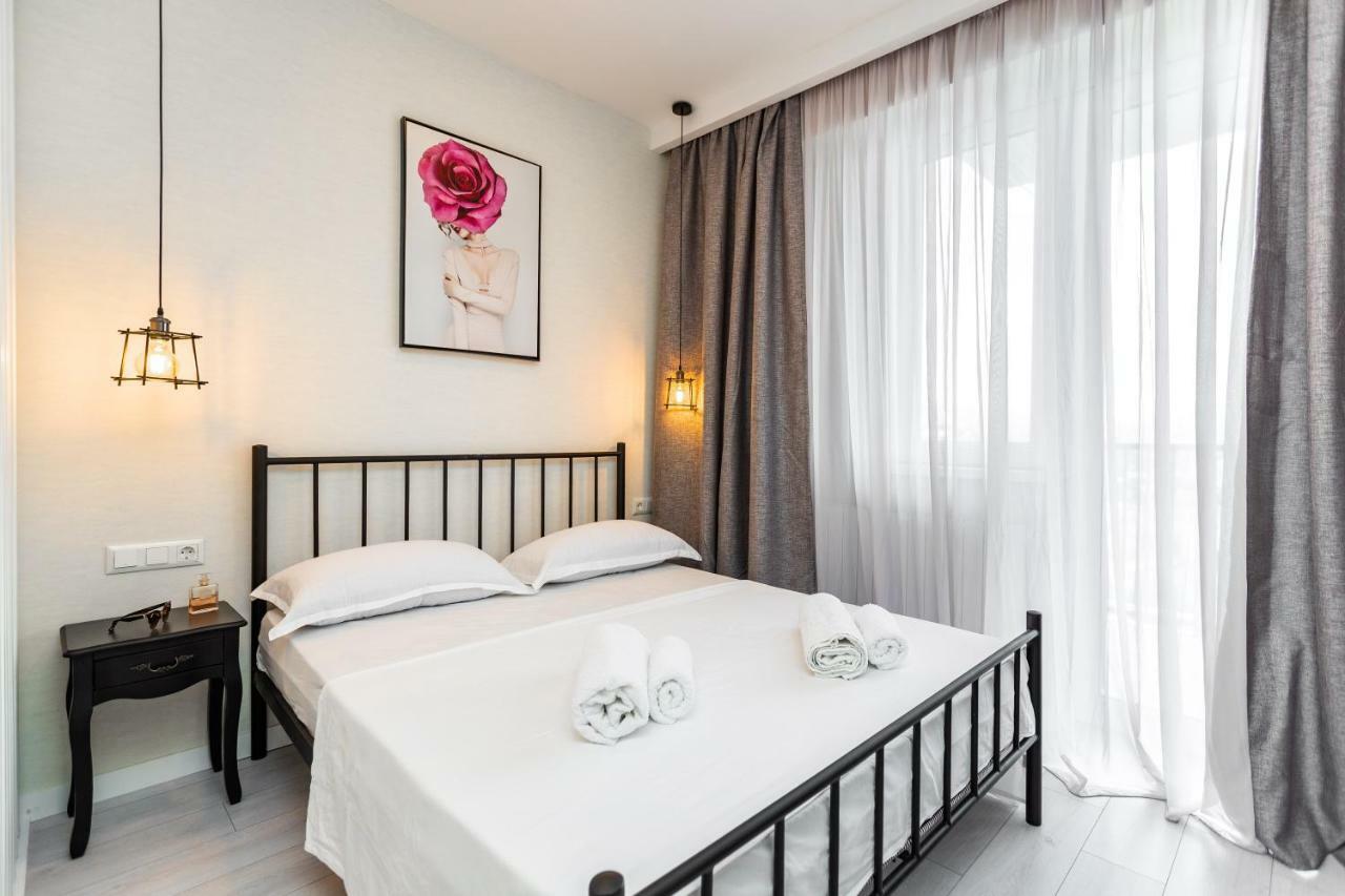 Twins Tower Apartment Tbilisi Exterior photo